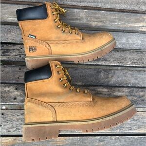 Timberland Pro soft toe size 9.5